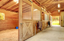 Little Linford stable construction leads
